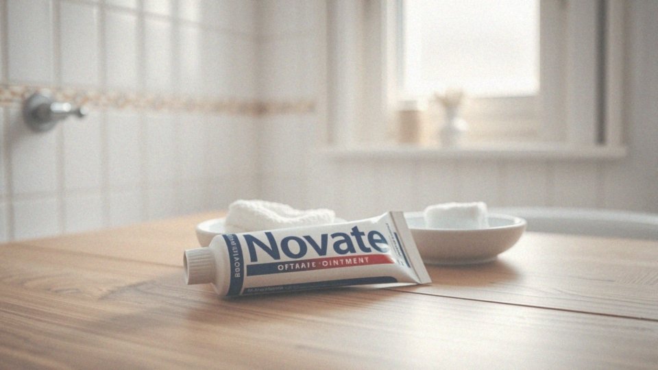 Novate maść – na co pomaga i jak ją stosować?