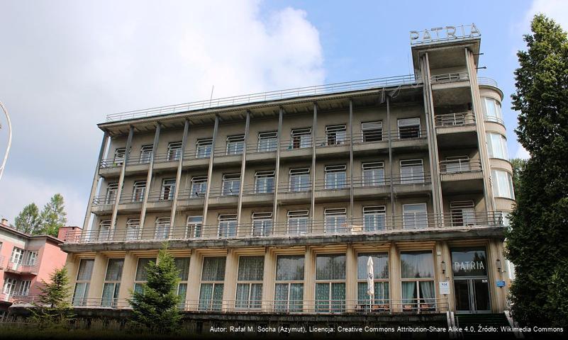 Sanatorium „Patria” w Krynicy-Zdroju