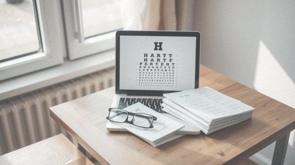 Tablice do ćwiczeń wzroku PDF – jak z nich korzystać?