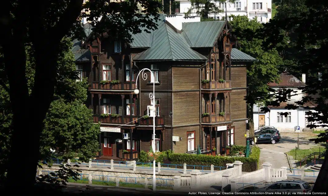 Otwarty konkurs ofert na wsparcie działań kulturalnych w Krynicy-Zdroju w 2026 roku