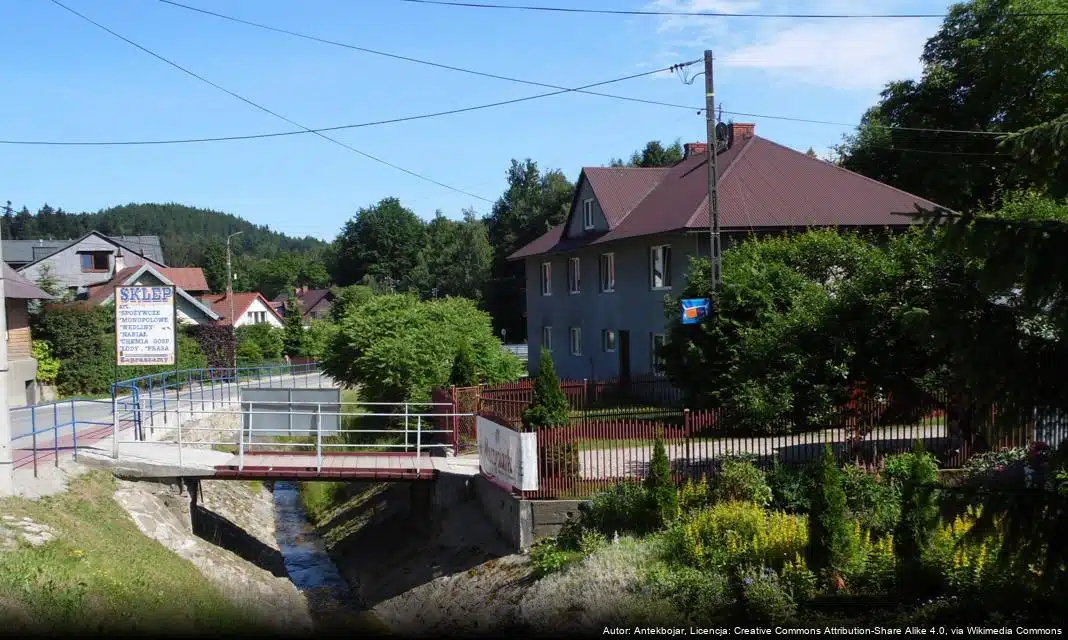 Zmiany w miejscowym planie zagospodarowania przestrzennego w Krynicy-Zdroju