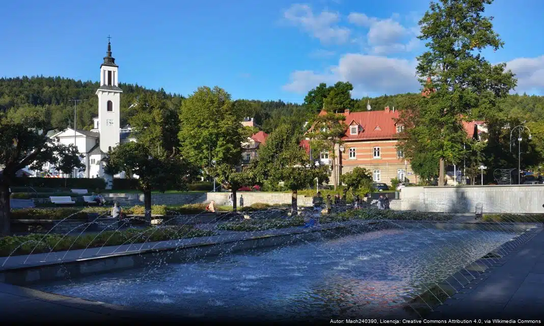 Planowane ćwiczenia systemu ostrzegania w Krynicy-Zdroju