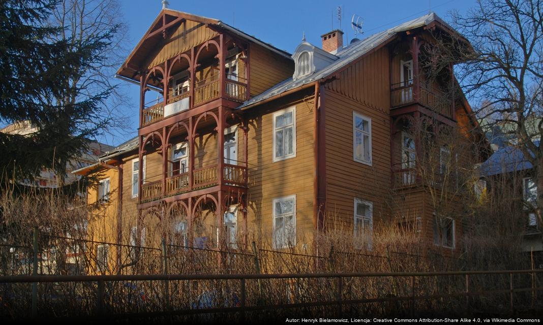 Ostrzeżenie meteorologiczne 2 stopnia dla Krynicy-Zdroju