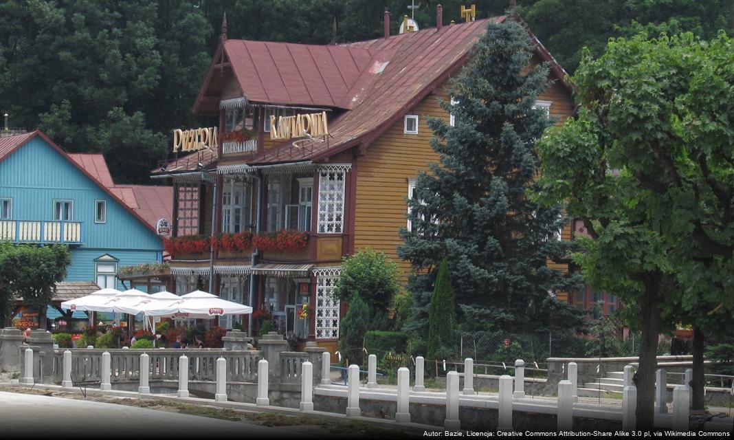 Wielkie otwarcie Wieży Widokowej w Krynicy-Zdroju